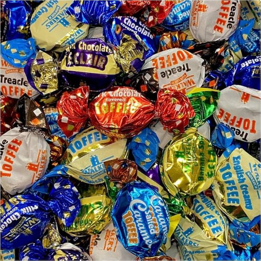 π― Toffee Mix β 100g Bag
