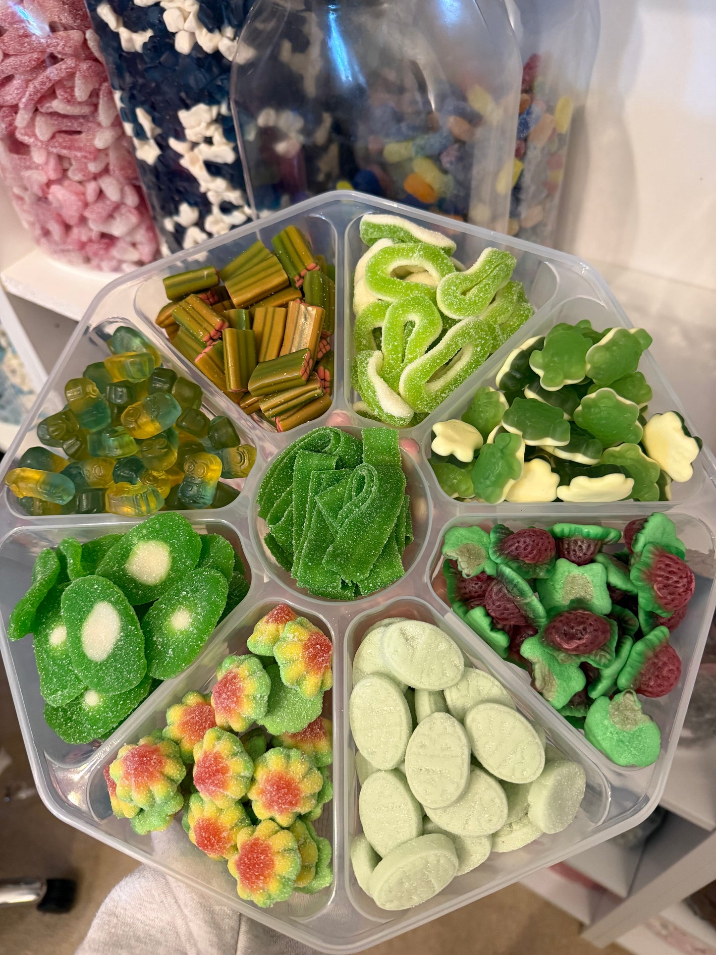 Green Sweet Platter 💚☘️