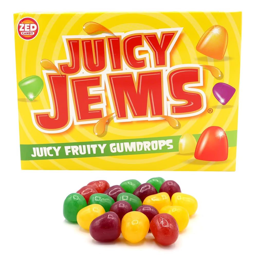 Juice Jems Theatre Candy Box (140g)
