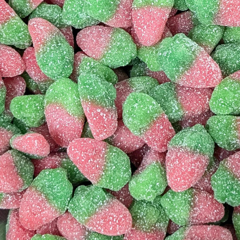 Mini Fizzy Strawberries 300g