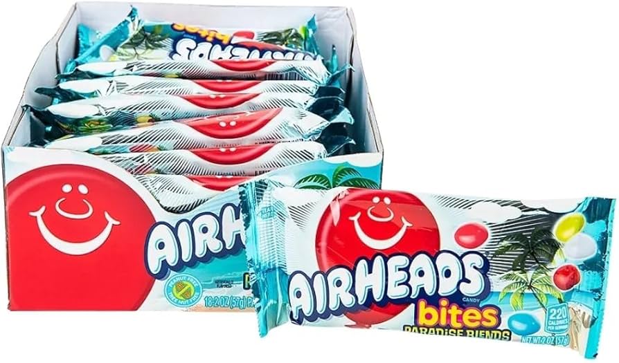 Airheads Bites Tropical Paradise Bag 75g