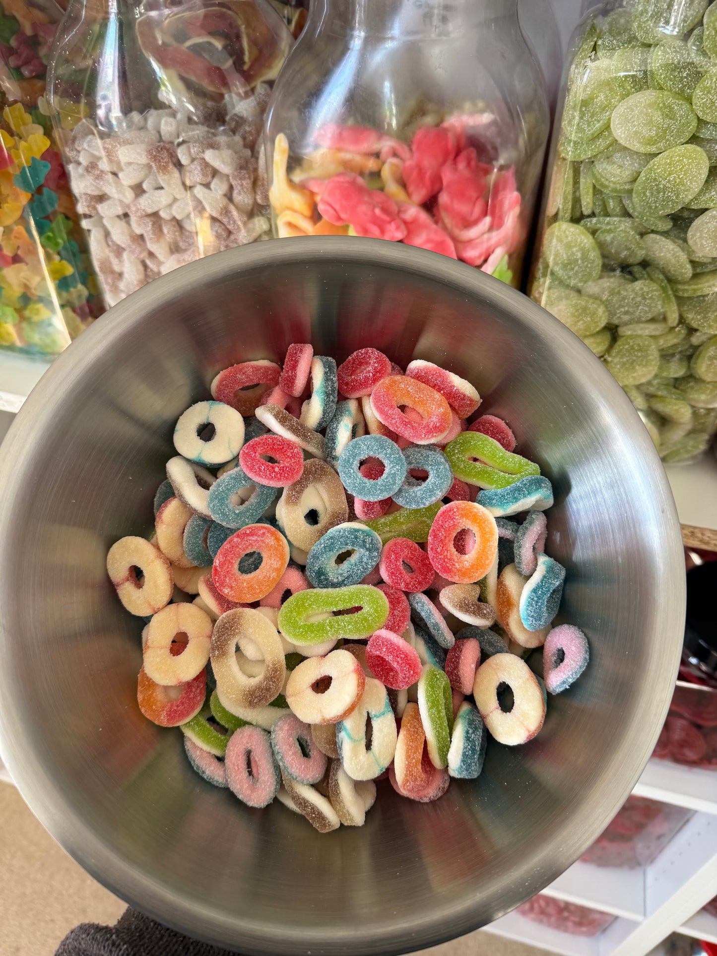Fizzy Ring Mix