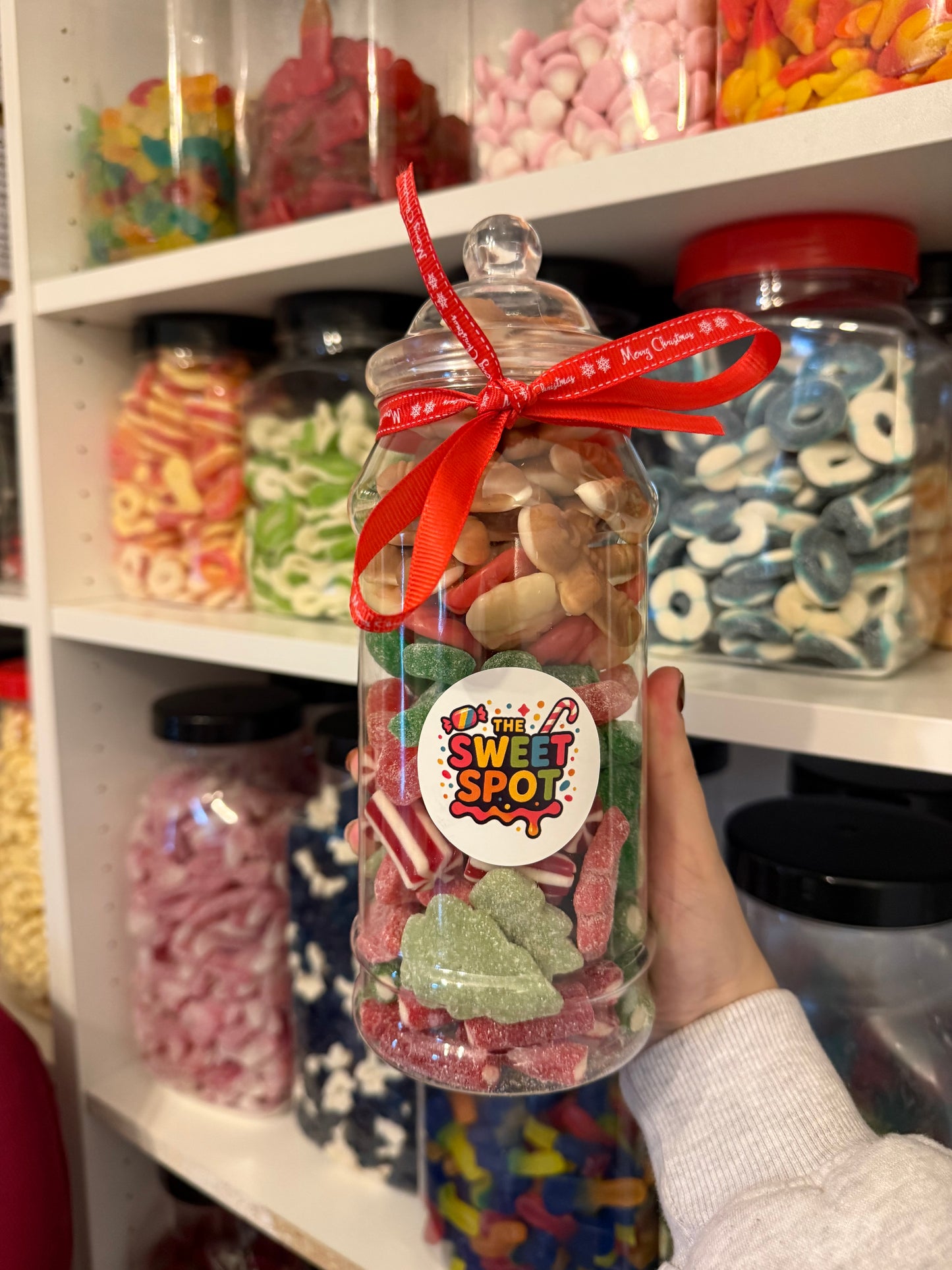 600g Christmas Sweet Jar π
π