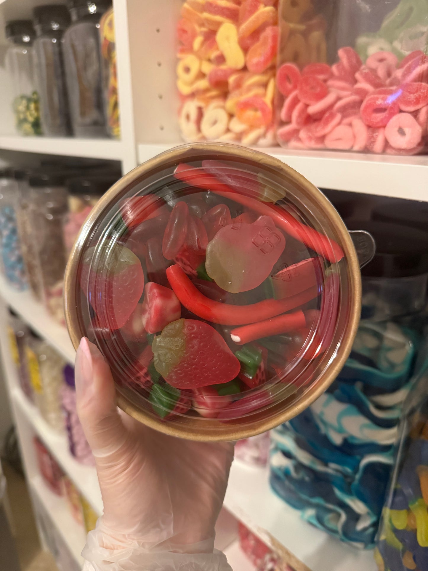 Red Candy Bowl