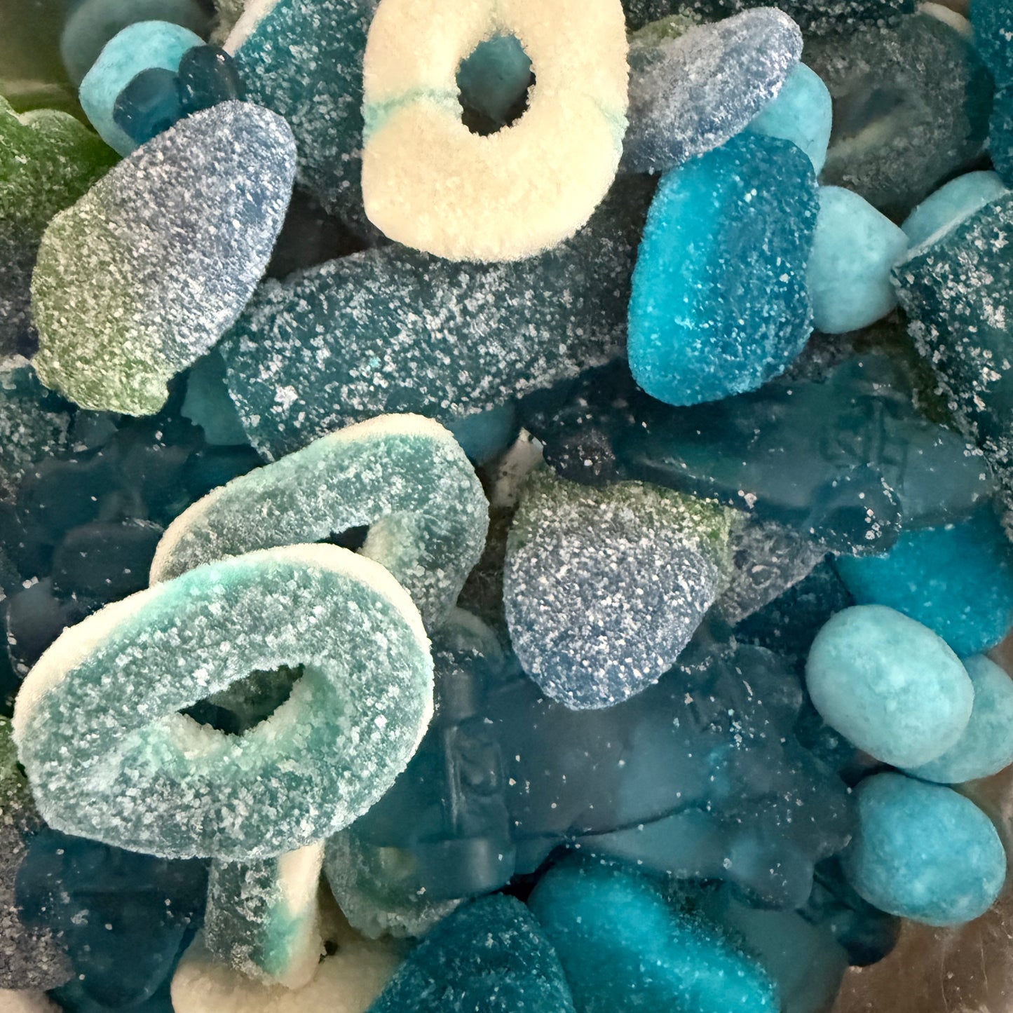Blue Raspberry Mix