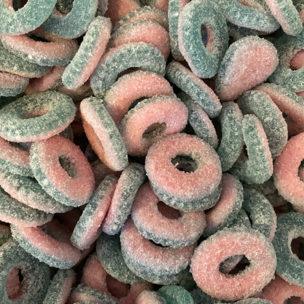 Bubblegum Rings 300g