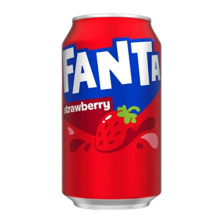 Fanta Strawberry