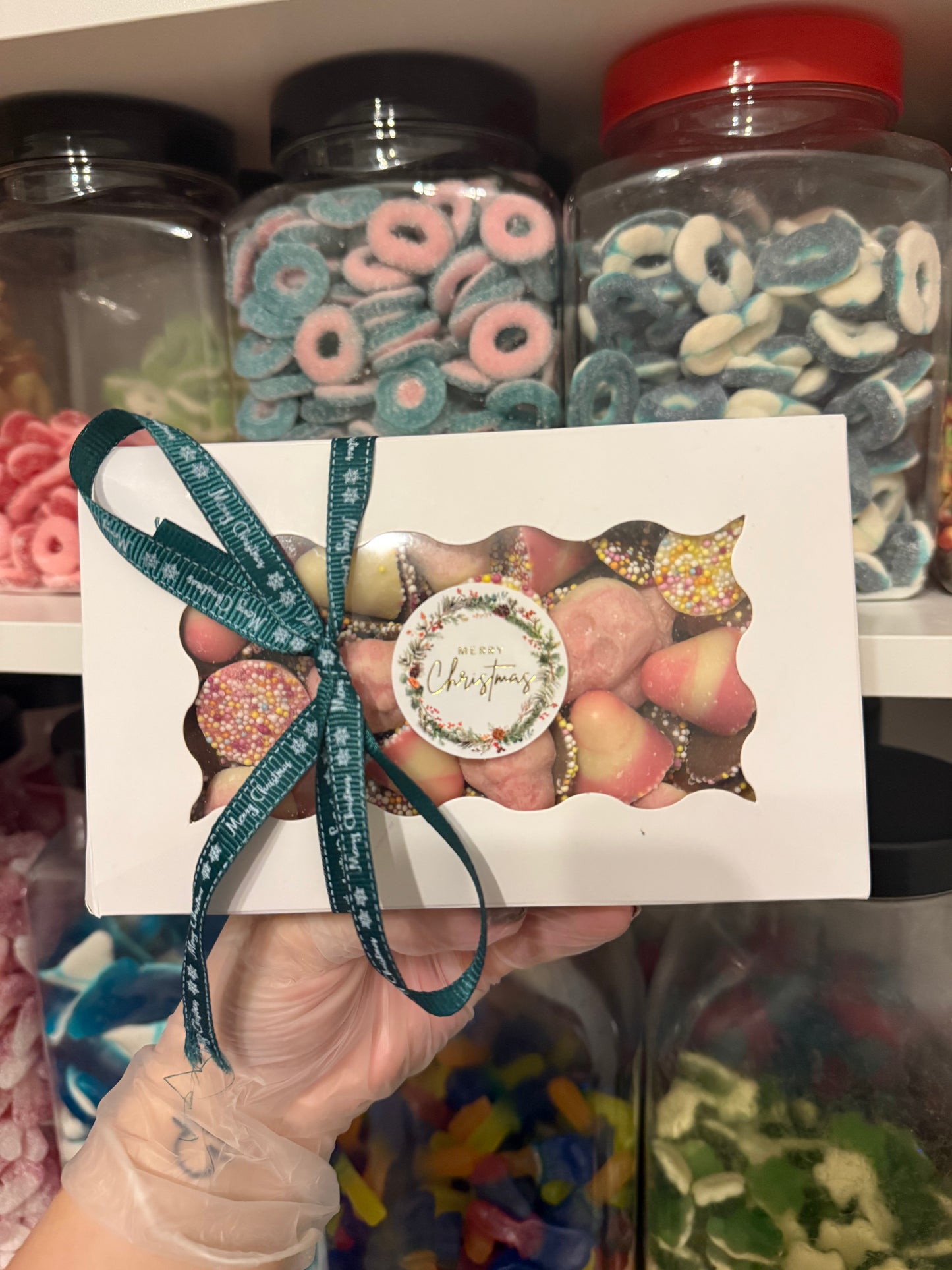 Christmas Chocolate Gift Box