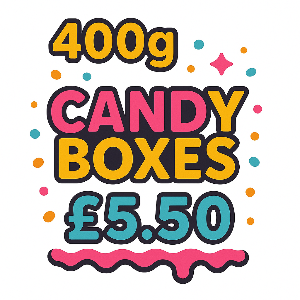 Stick Or Twist Candy Boxes