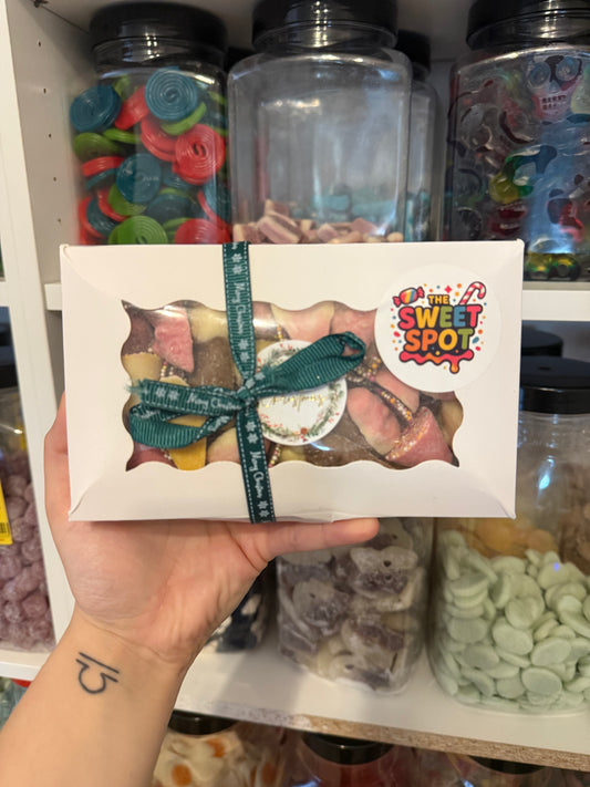 Christmas Chocolate Box (SALE)