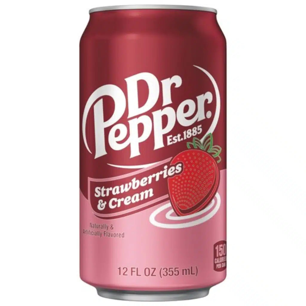 Dr Pepper Strawberries & Cream