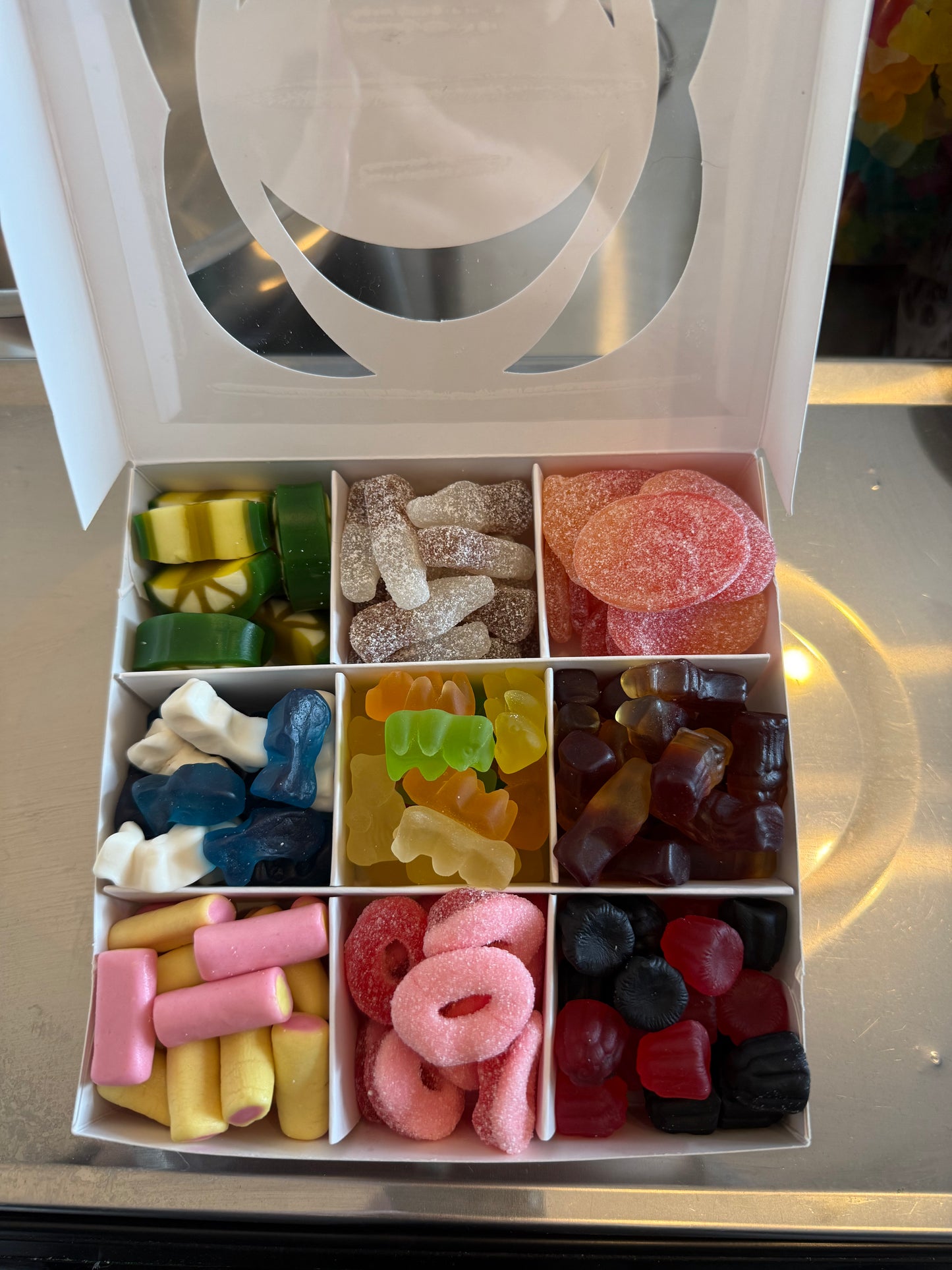 Birthday Candy Box