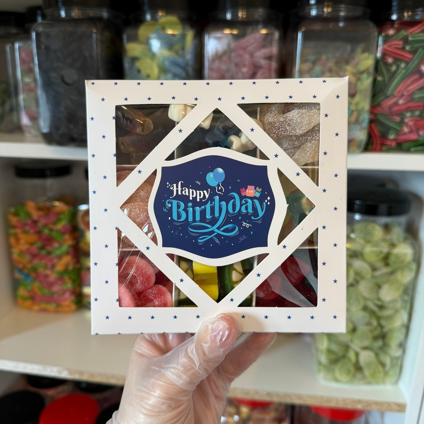 Birthday Candy Box