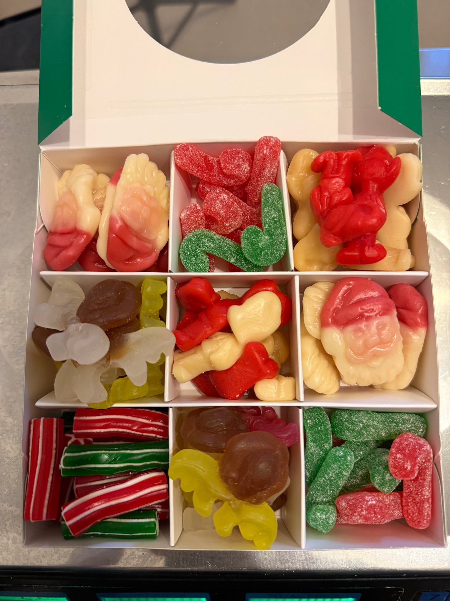 Christmas Candy Box