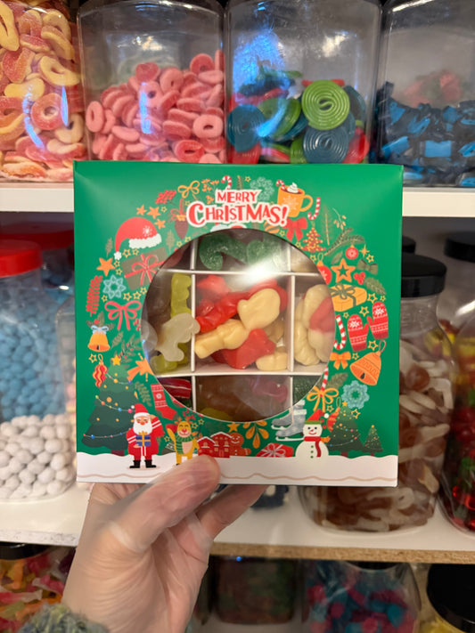 Christmas Candy Box