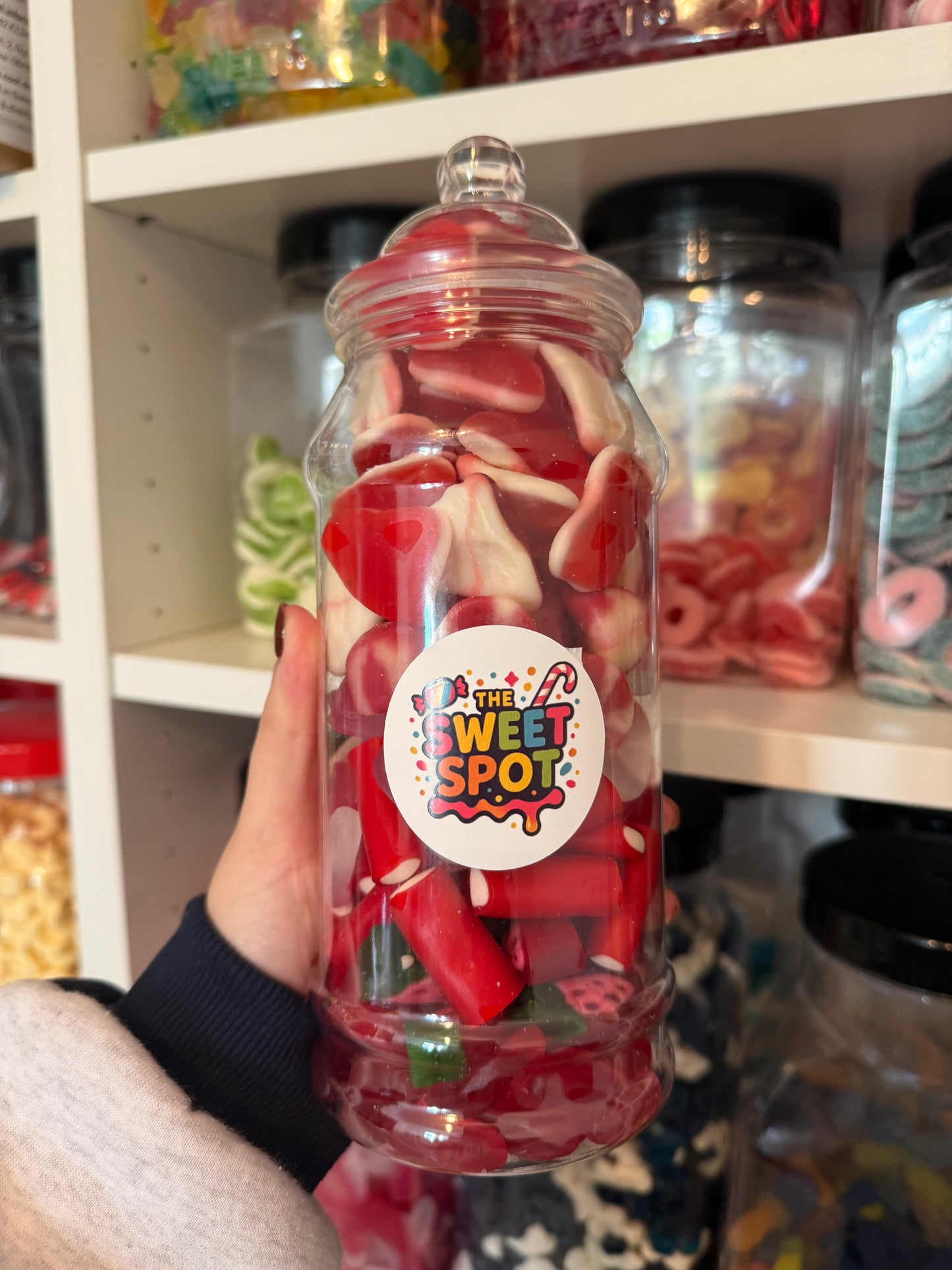 600g Red Sweet Jar ππ
