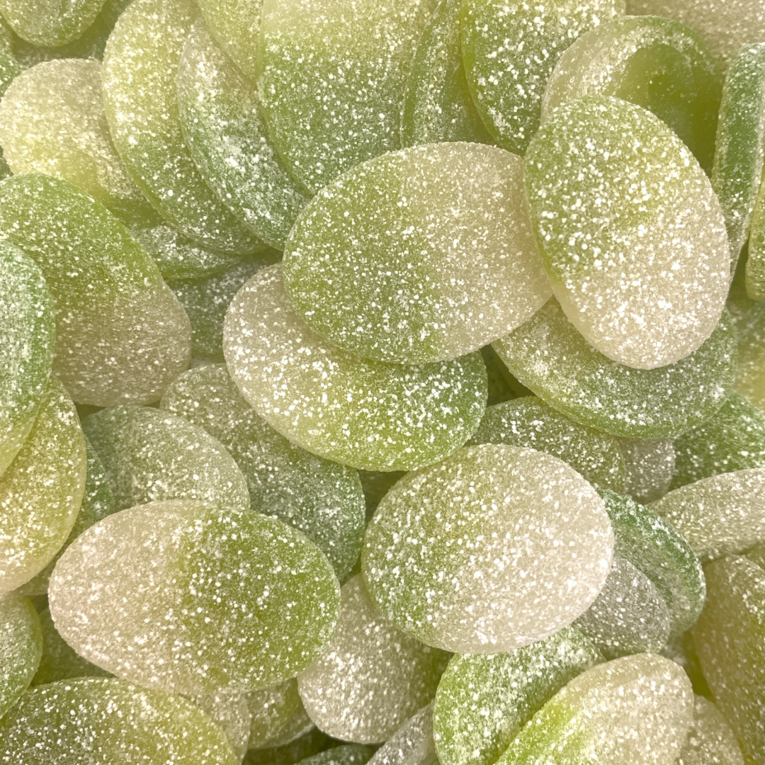 Sour Apple Ovals 300g