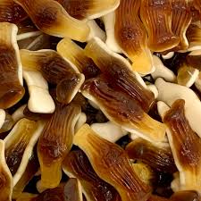 Jelly Filled Cola Bottles 300g