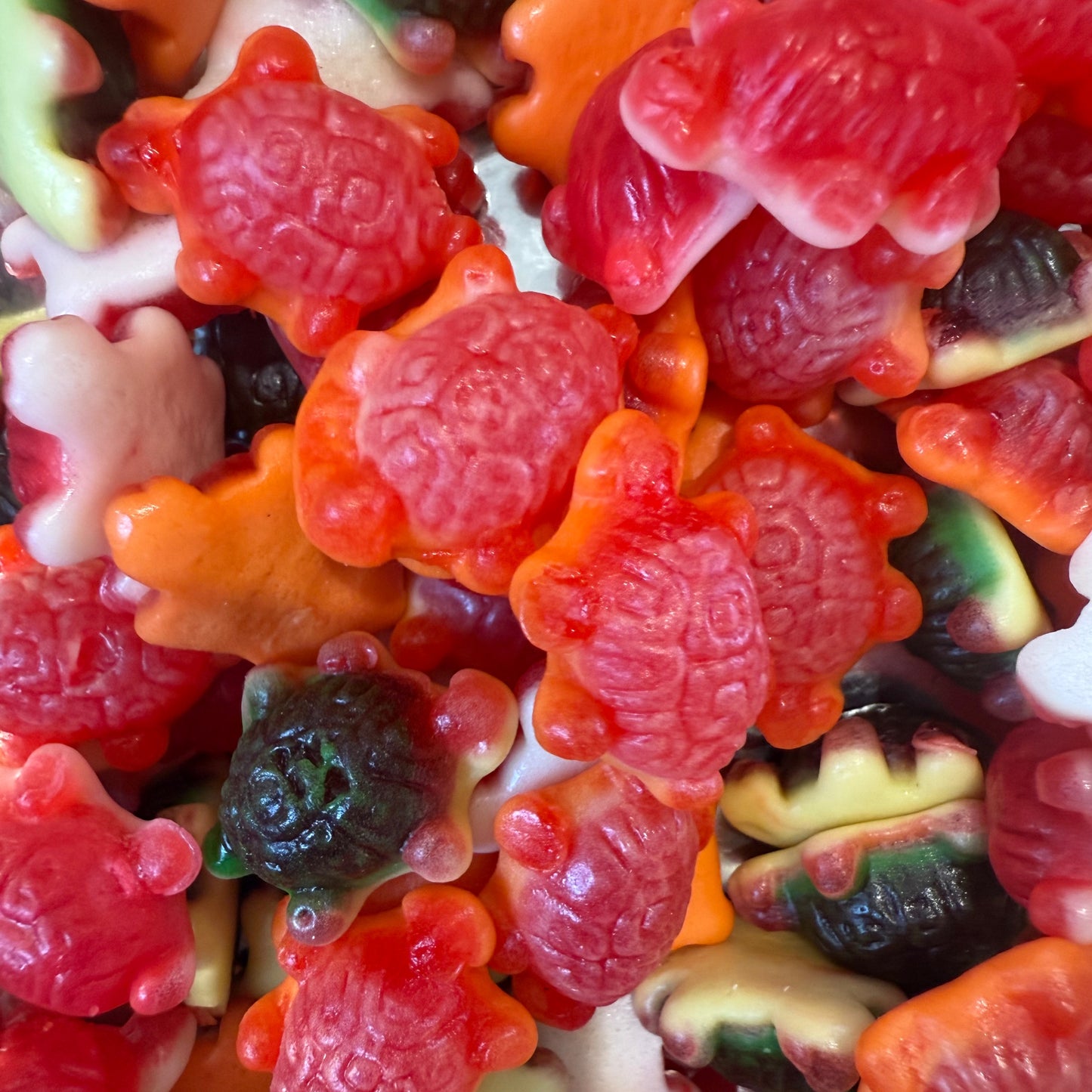 Jelly Filled Turtles 300g