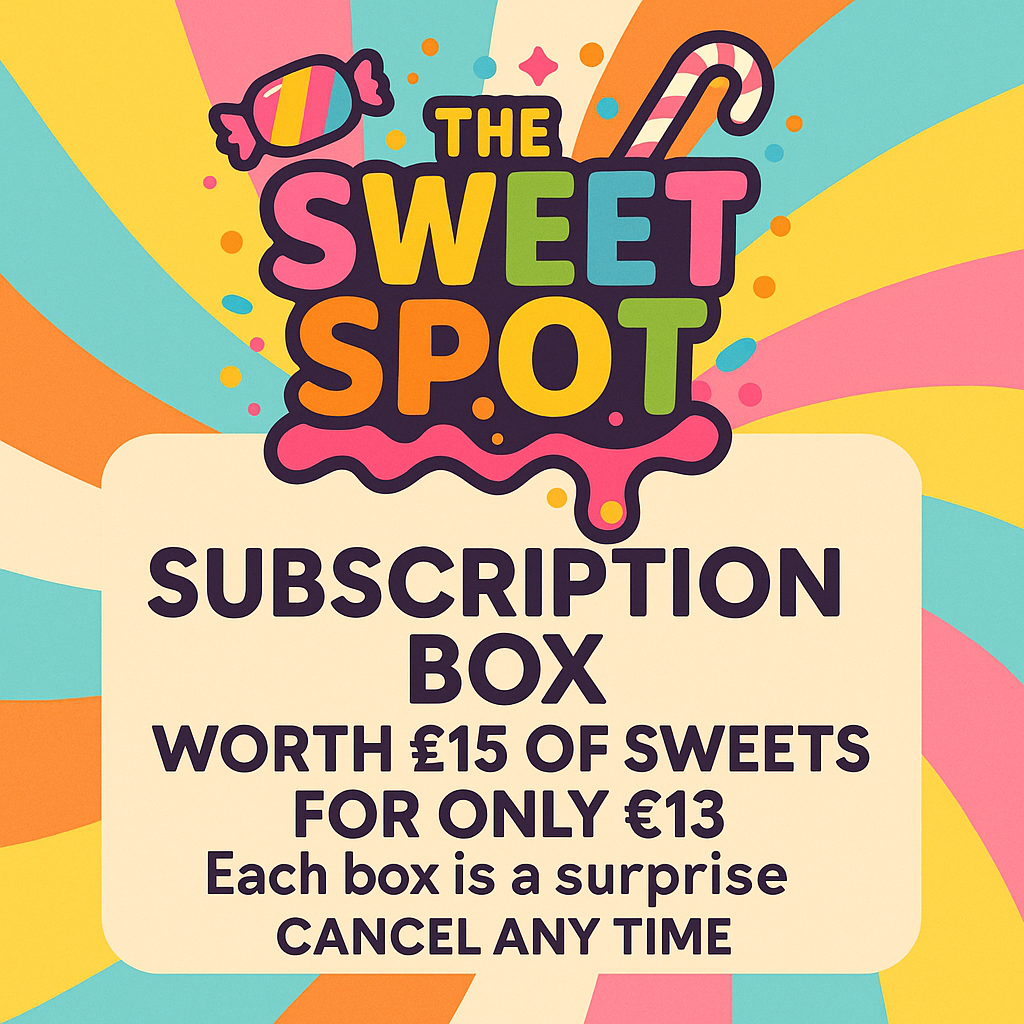 Sweet Spot Subscription Box 🍭 (Delivered Monthly)