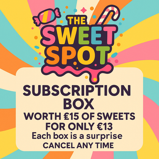 Sweet Spot Subscription Box 🍭 (Delivered Monthly)