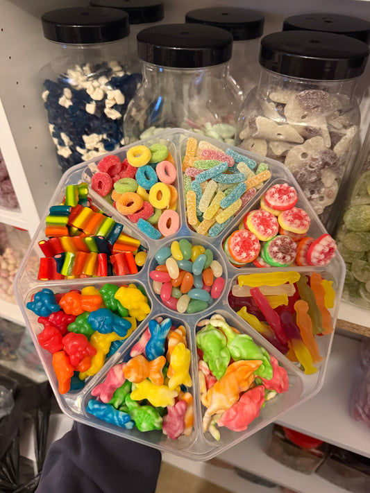 Rainbow Sweet Platter 🌈🍭