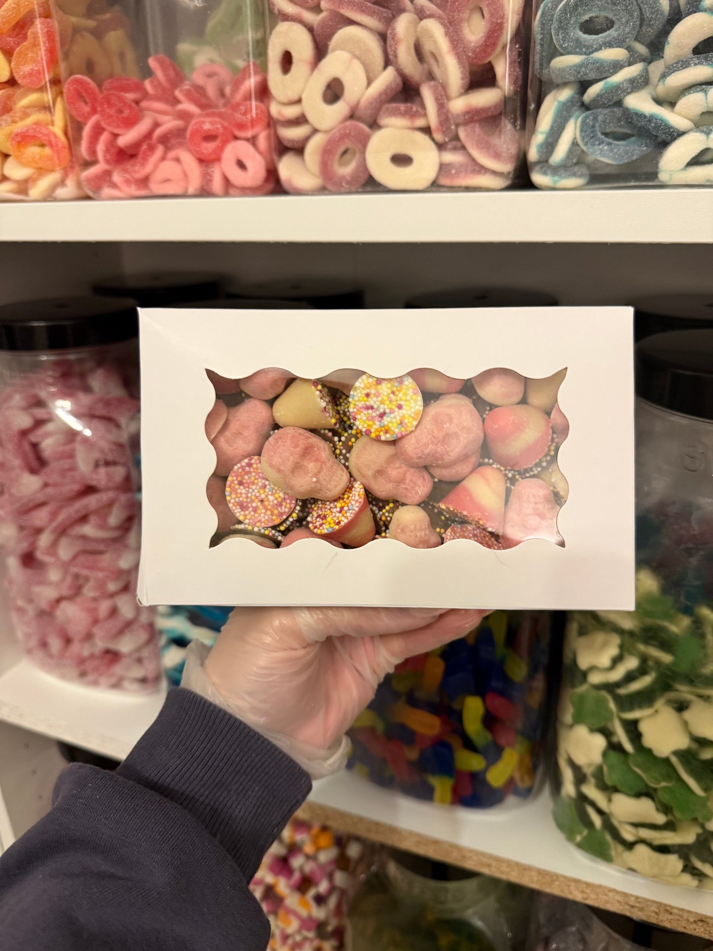 500g Custom Chocolate Box 🎁🍭 (leave a note for a colour, theme or occasion)