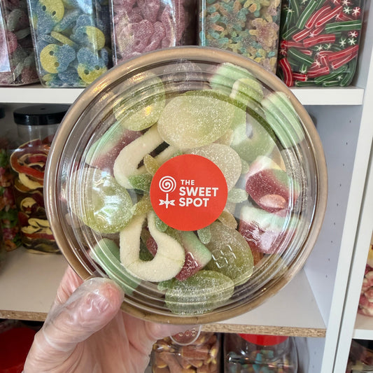 Green Candy Salad Bowl