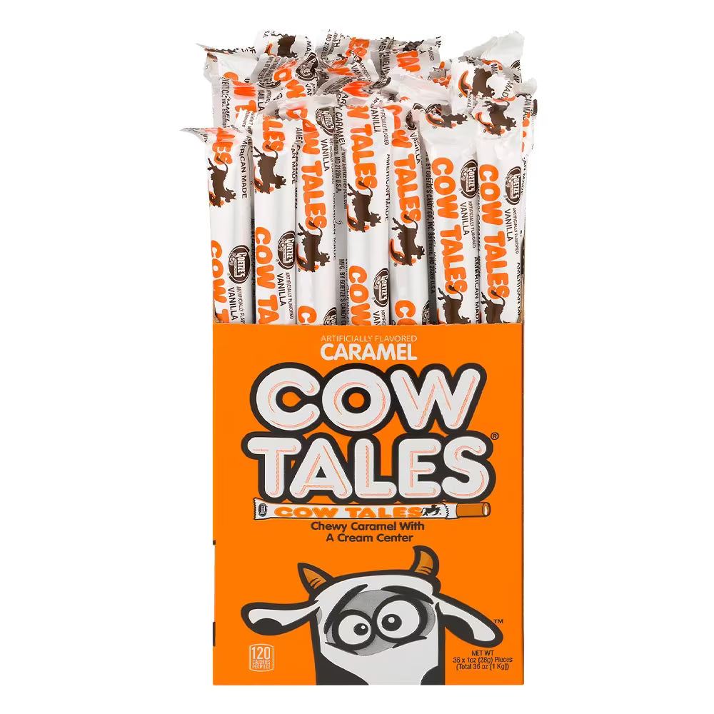 Caramel Cow Tales 28g