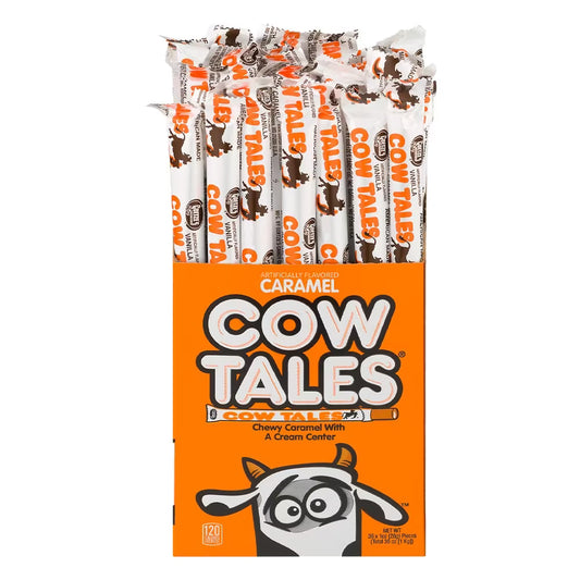 Caramel Cow Tales 28g