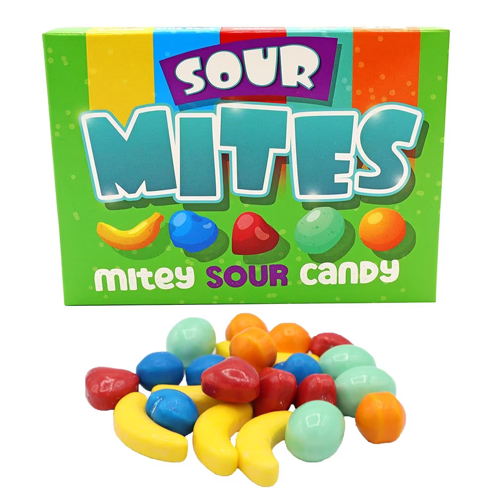 Sour Mites Candy Theatre Box (140g)