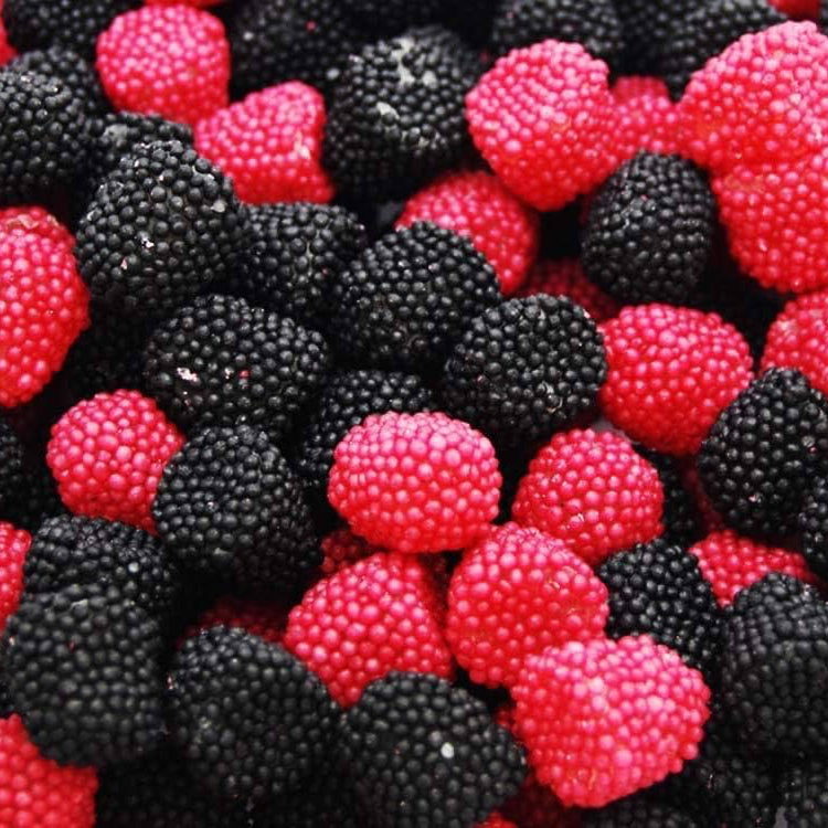 Black & Red Berries 300g