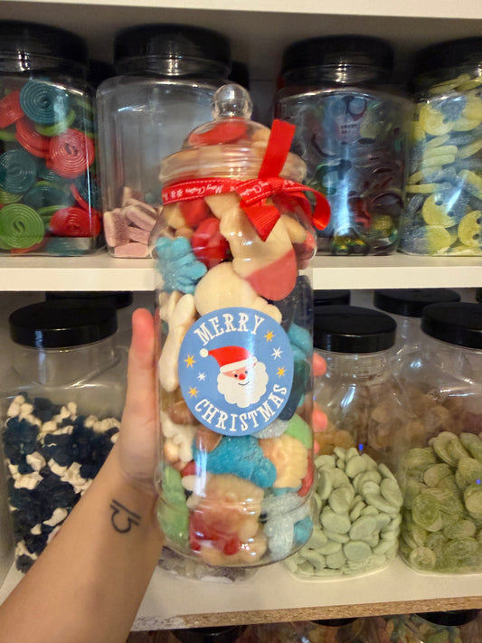 SALE Christmas sweet Jar (600g)