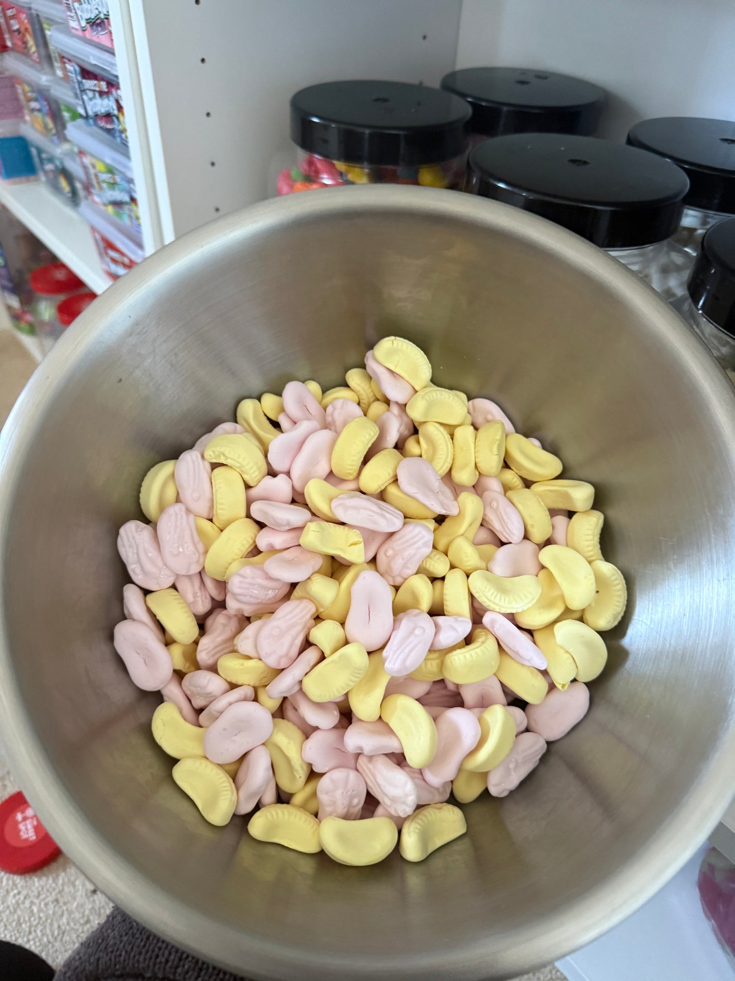 Shrimps & Banana Mix (500g)