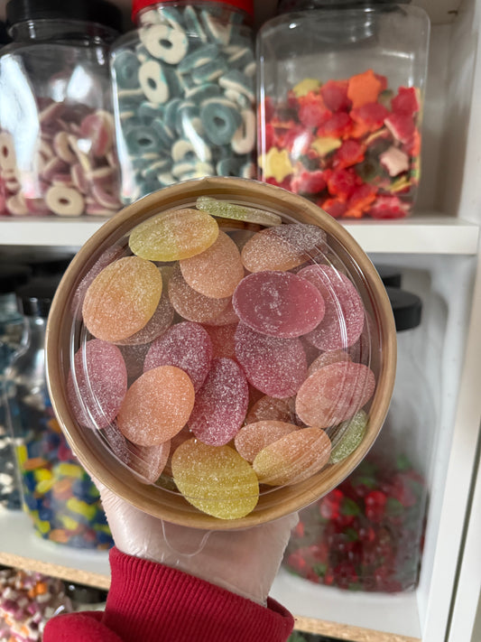 🍬 Sour Oval Candy Bowl