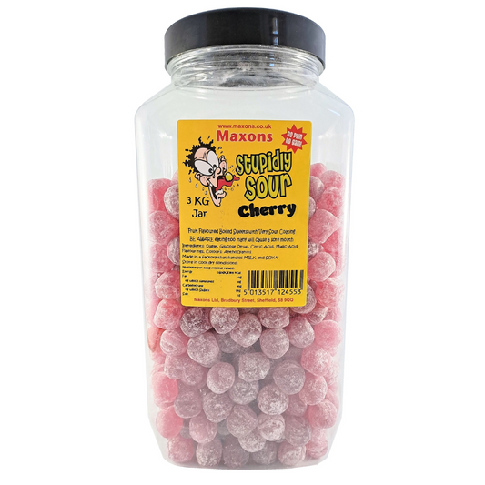 Stupidly Sour Sweets (100g)
