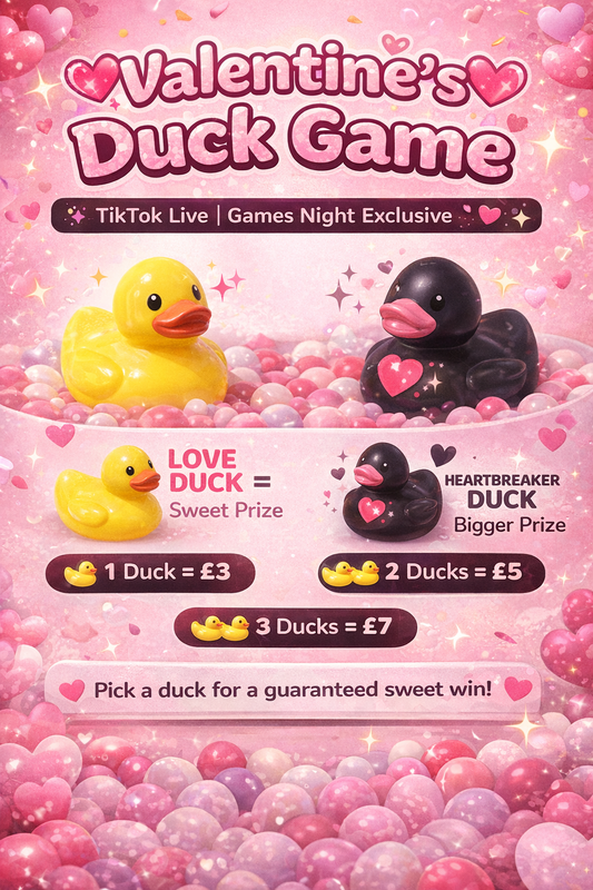 Valentines Duck Game