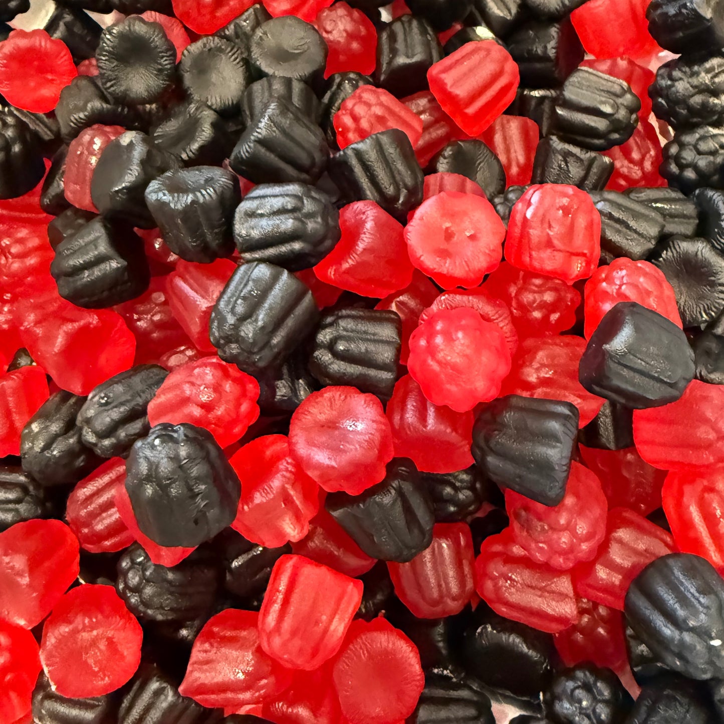 Blackberry & Raspberry Gums 300g