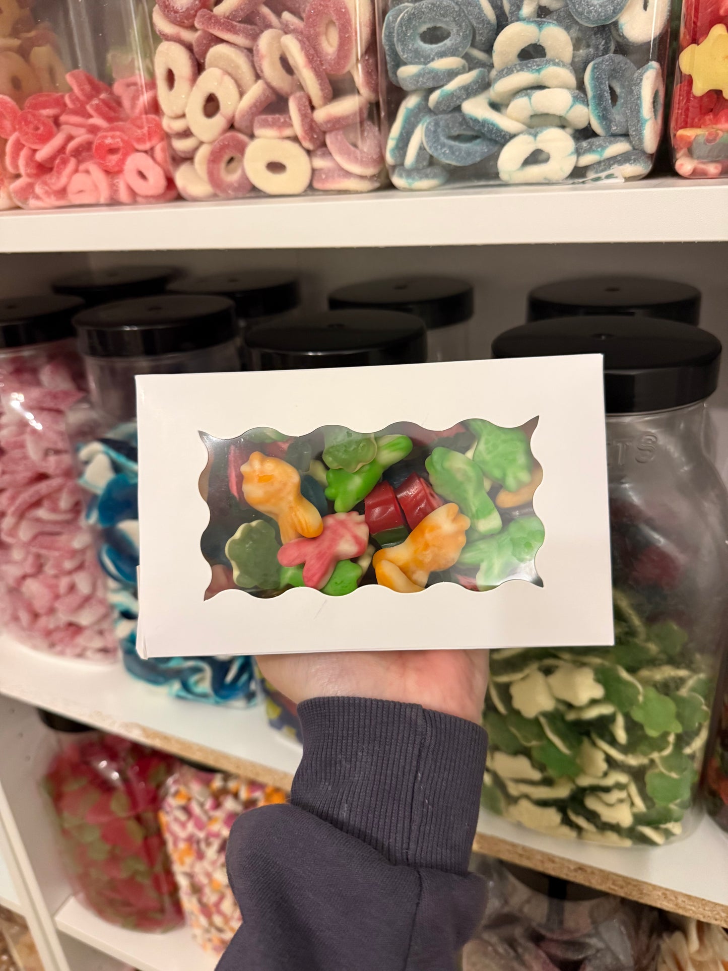 500g Custom Candy Box 🎁🍭 (leave a note for a colour, theme or occasion)