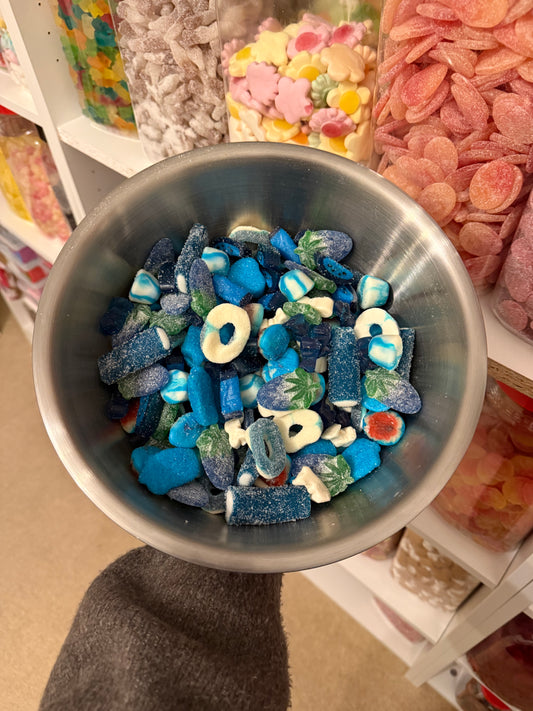 Blue Raspberry Mix
