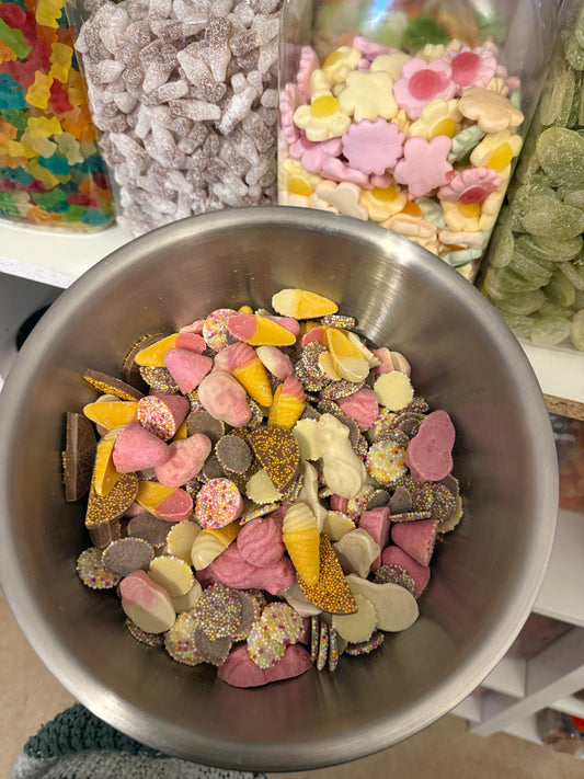 Create Your own Chocolate Mix