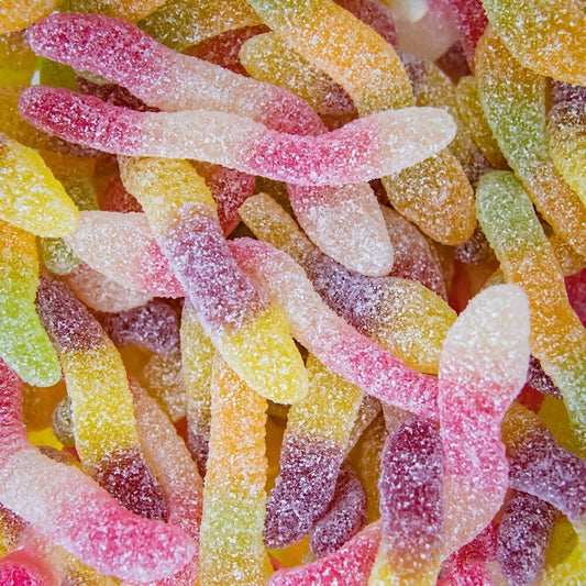 Fizzy Jelly Snakes 300g