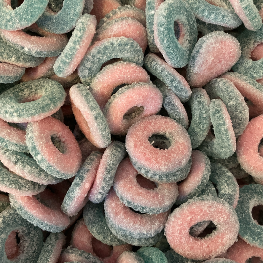 Bubblegum Rings 300g