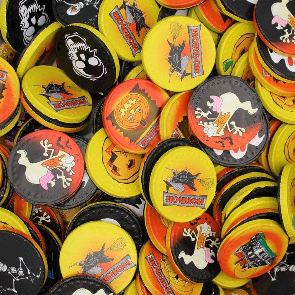 Halloween Milk Chocolate Coins 100g
