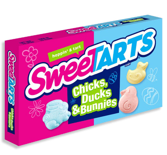 Sweet Tarts Chicks, Ducks & Bunnies (128g)