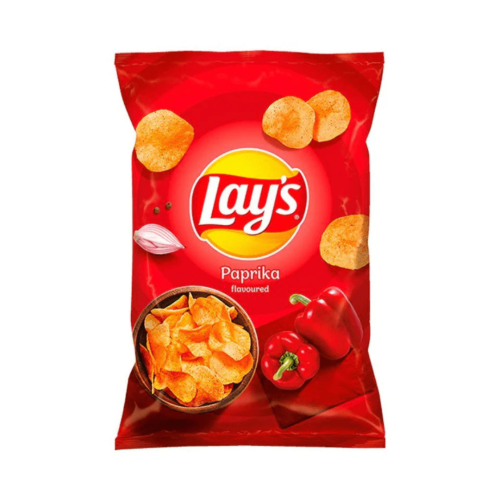 🌶️ Lay’s Paprika Crisps – 150 g Bag