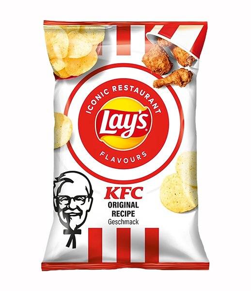 🍗 Lay’s x KFC Original Recipe Crisps – 150 g Bag