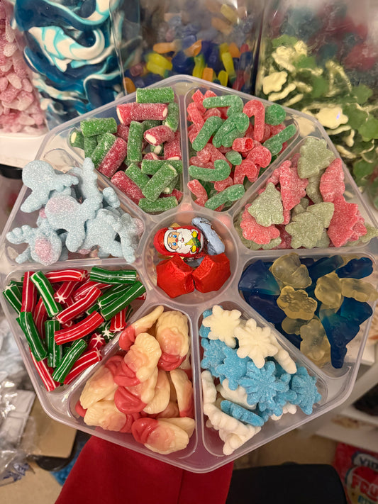 Christmas Sweet Platter