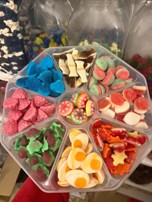 Jelly Filled Platter