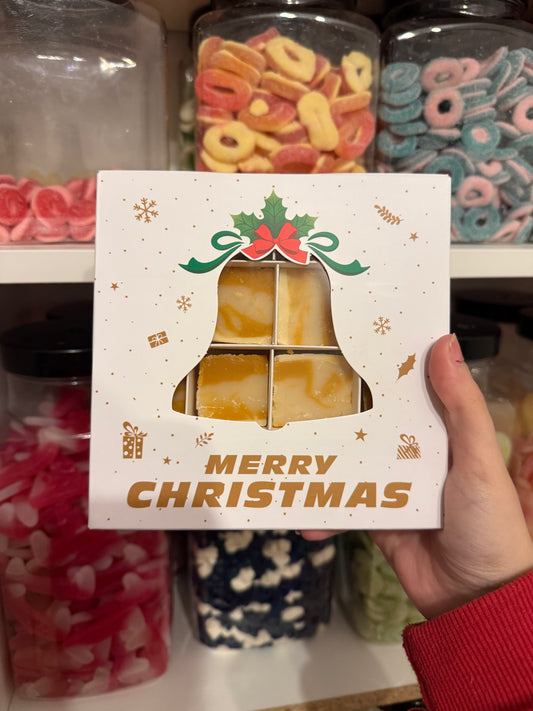 Christmas Fudge Box